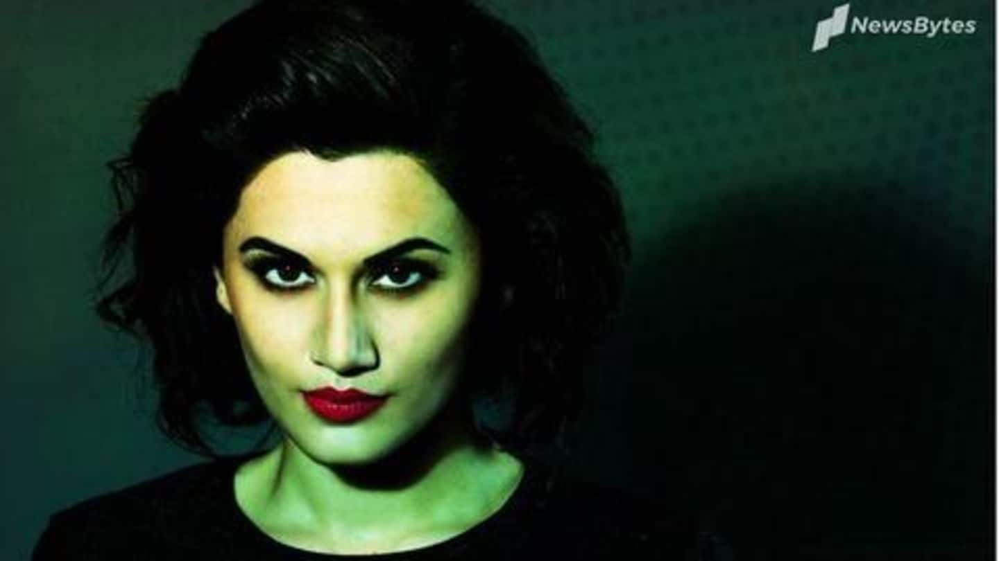 No Taapsee, mocking a tragedy isn't 'sarcastic', it's plain insensitive