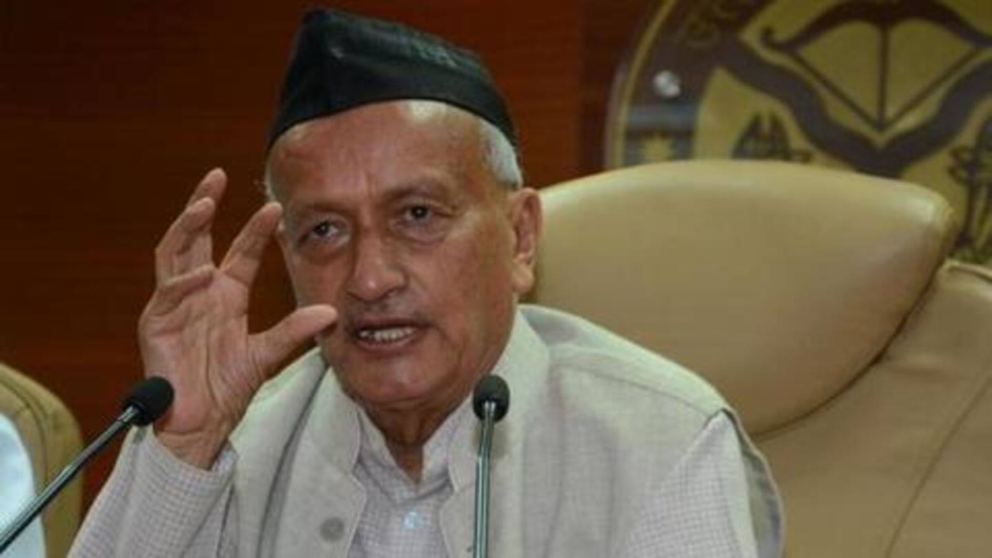 Last week, Union Minister-led delegation met Governor Last week, Union Minister-led delegation met Governor