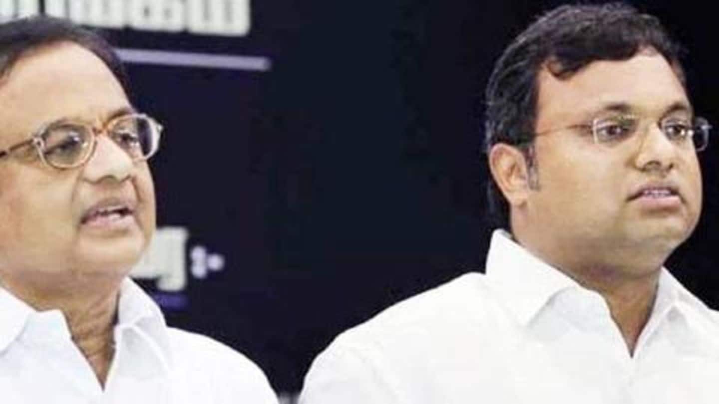 Backstory: Chidambaram, son Karti, allegedly helped INX Media Backstory: Chidambaram, son Karti, allegedly helped INX Media