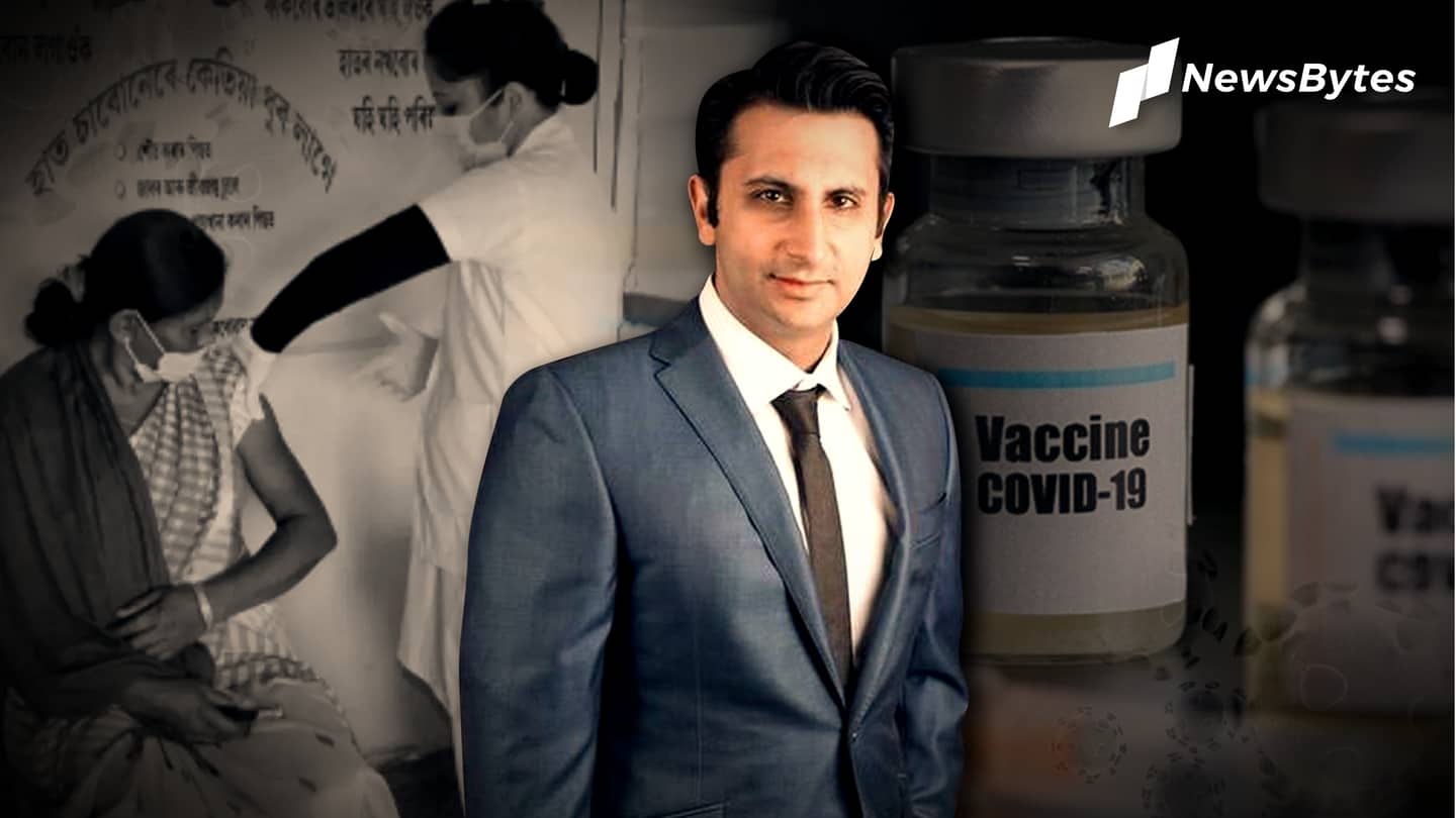 Evidently, SII playing a key role in India's vaccination drive Evidently, SII playing a key role in India's vaccination drive