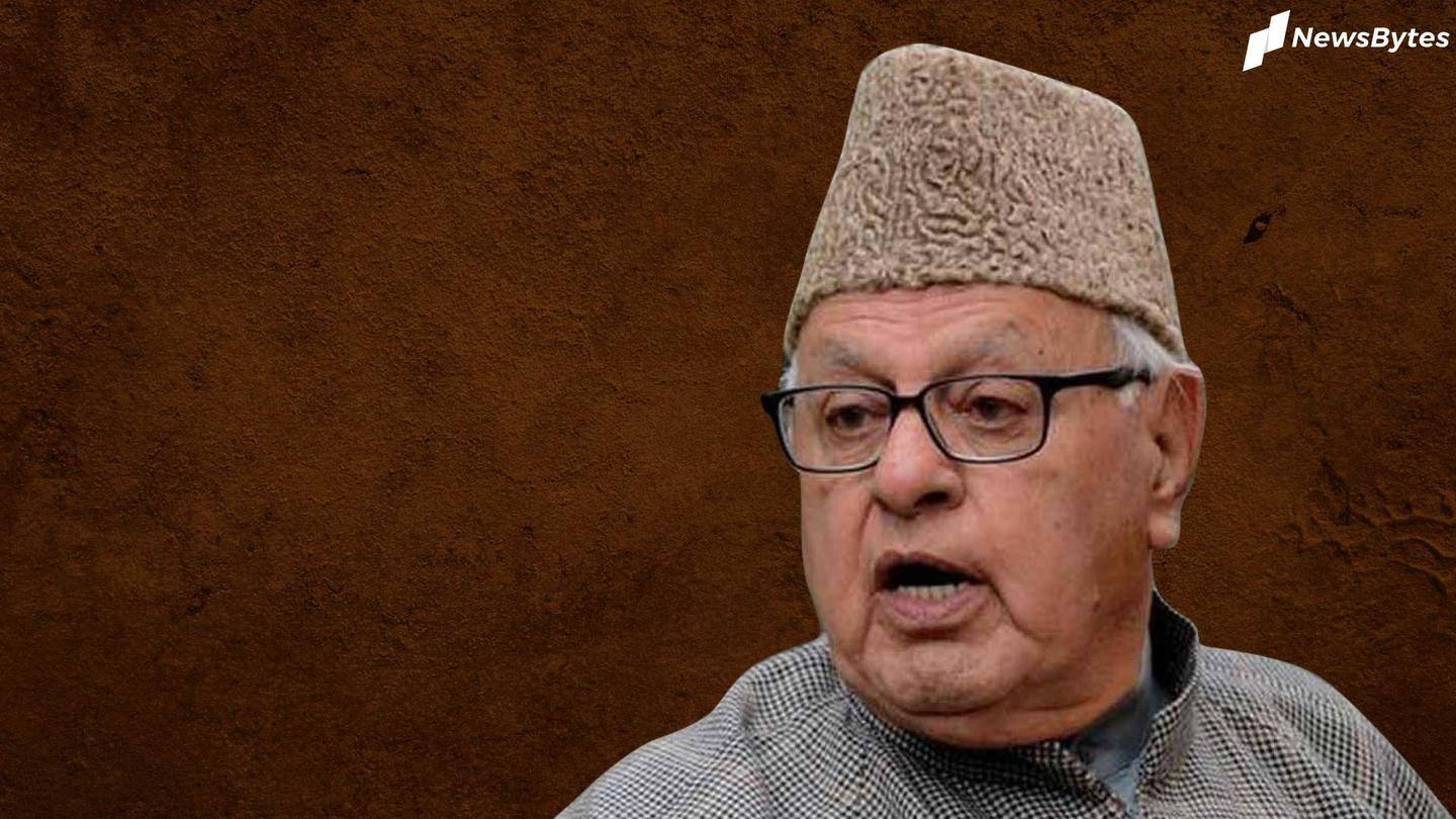 For the first time in months, Farooq attended Parliament proceedings For the first time in months, Farooq attended Parliament proceedings