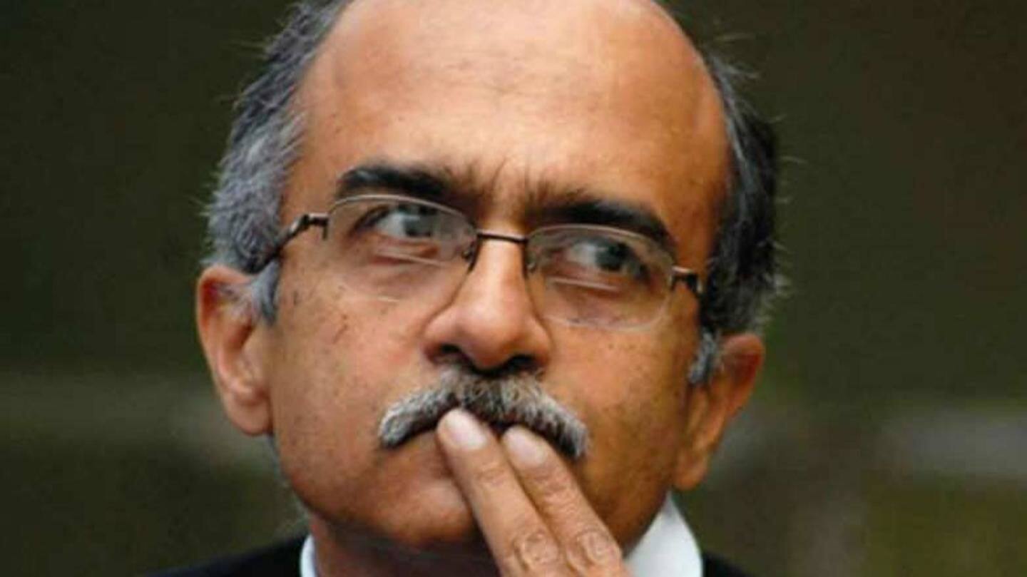 Prashant Bhushan reminds court of 'responsibilities', was shot back at Prashant Bhushan reminds court of 'responsibilities', was shot back at