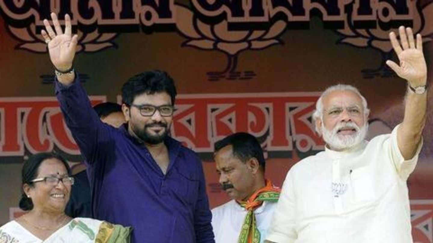 Separately, Babul Supriyo plans to send 'Get Well Soon' cards Separately, Babul Supriyo plans to send 'Get Well Soon' cards