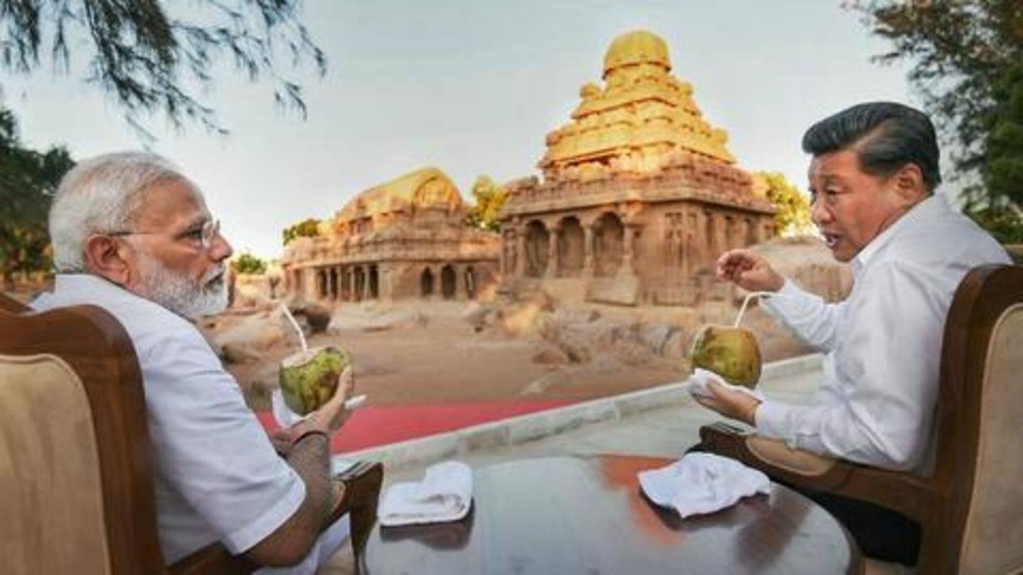 China's stand didn't change even after Mamallapuram summit China's stand didn't change even after Mamallapuram summit