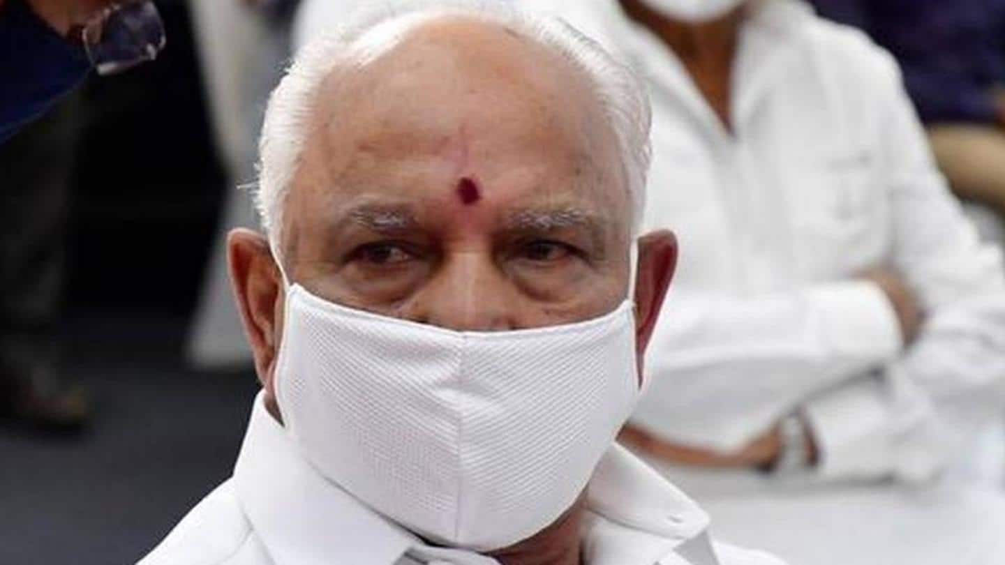 CM Yediyurappa ordered a high-level probe CM Yediyurappa ordered a high-level probe
