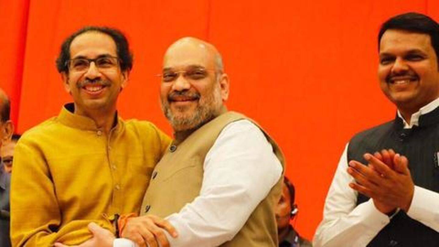 Shiv Sena, JD(U) will get two berths each, suggest reports Shiv Sena, JD(U) will get two berths each, suggest reports