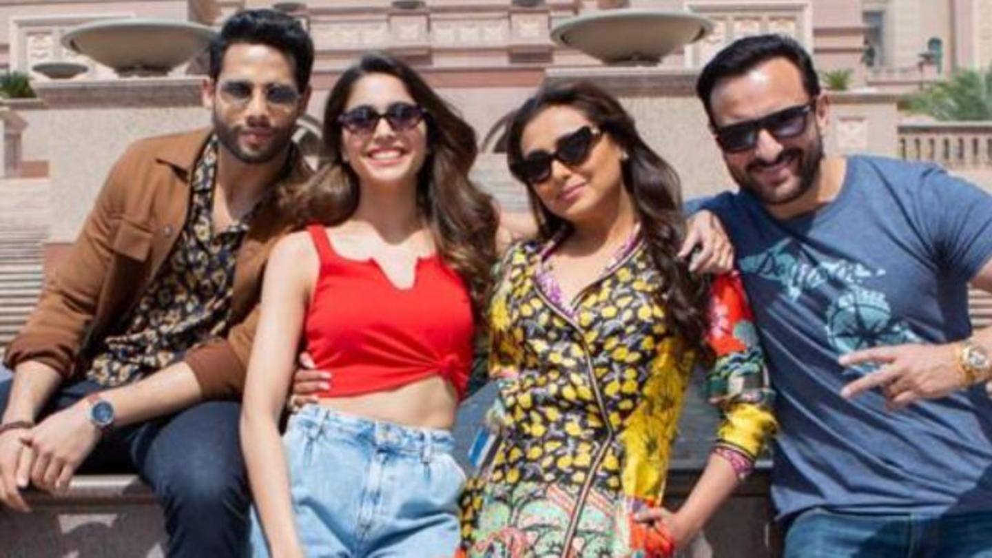 Movie's genre makes it an ideal pick for festive season Movie's genre makes it an ideal pick for festive season