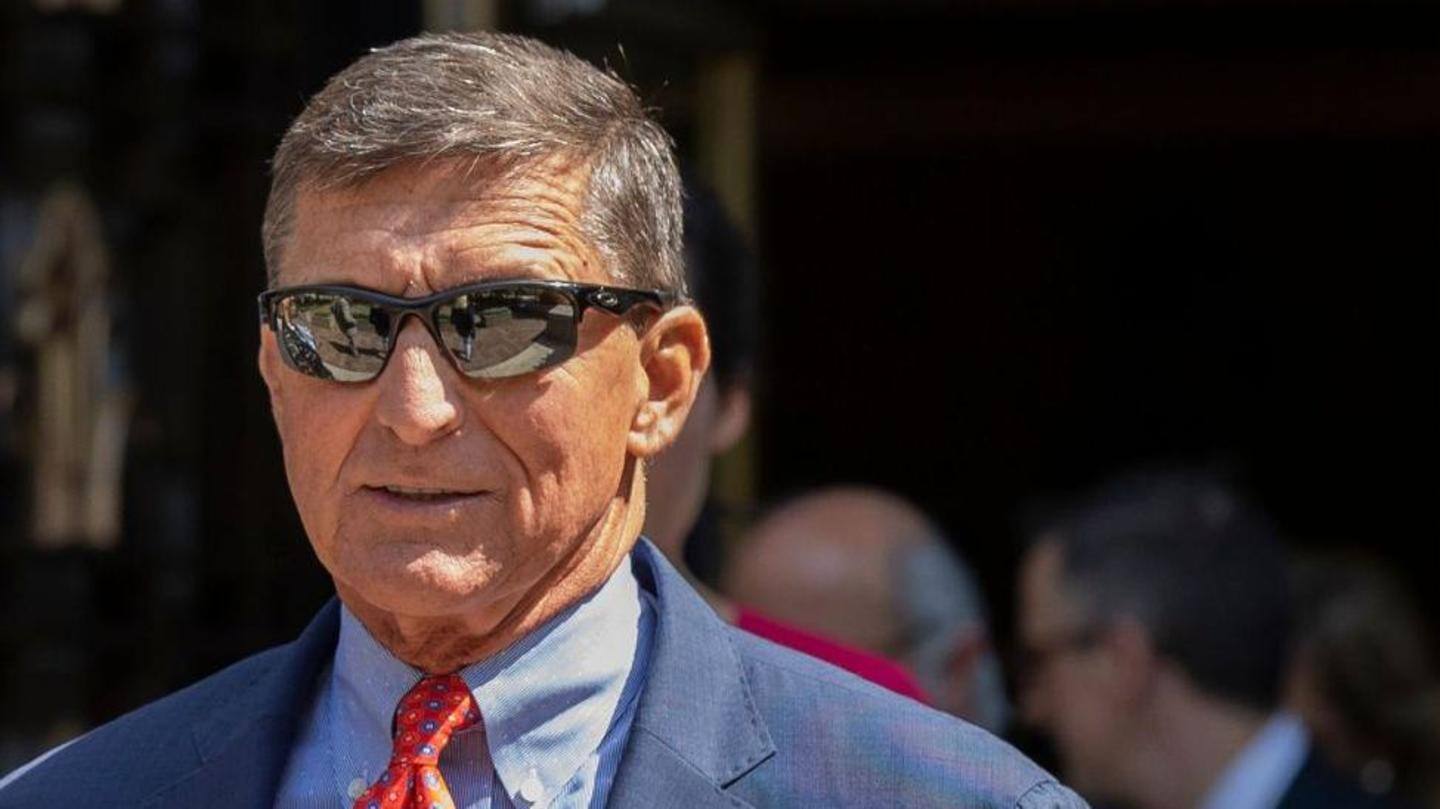 In merely 24-days of getting top job, Flynn was fired In merely 24-days of getting top job, Flynn was fired