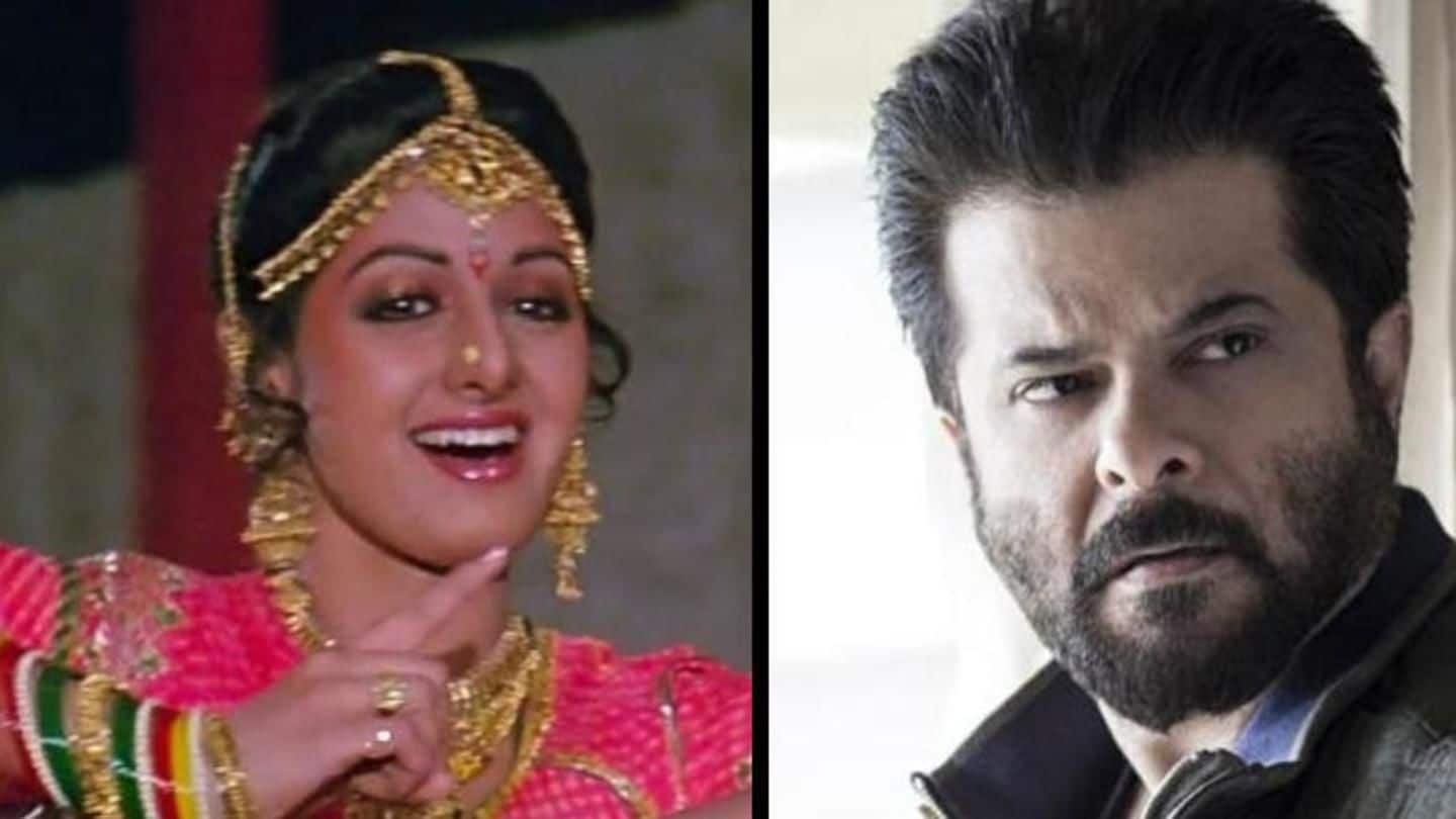 Anil Kapoor reveals why he turned down 'Chandni' opposite Sridevi