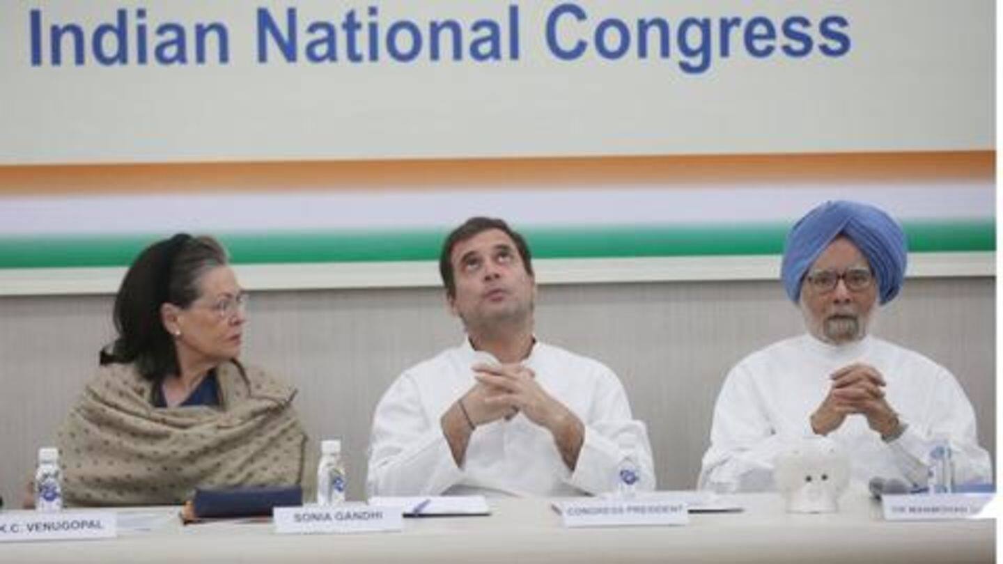 Despite poll debacle, Congress doesn't accept Rahul Gandhi's resignation