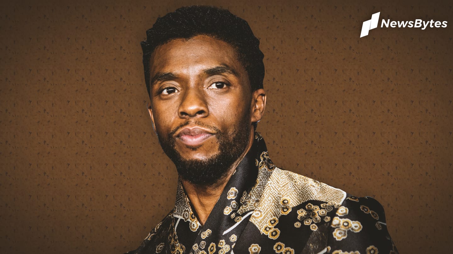 'Black Panther' star Chadwick Boseman, 43, dies of colon cancer