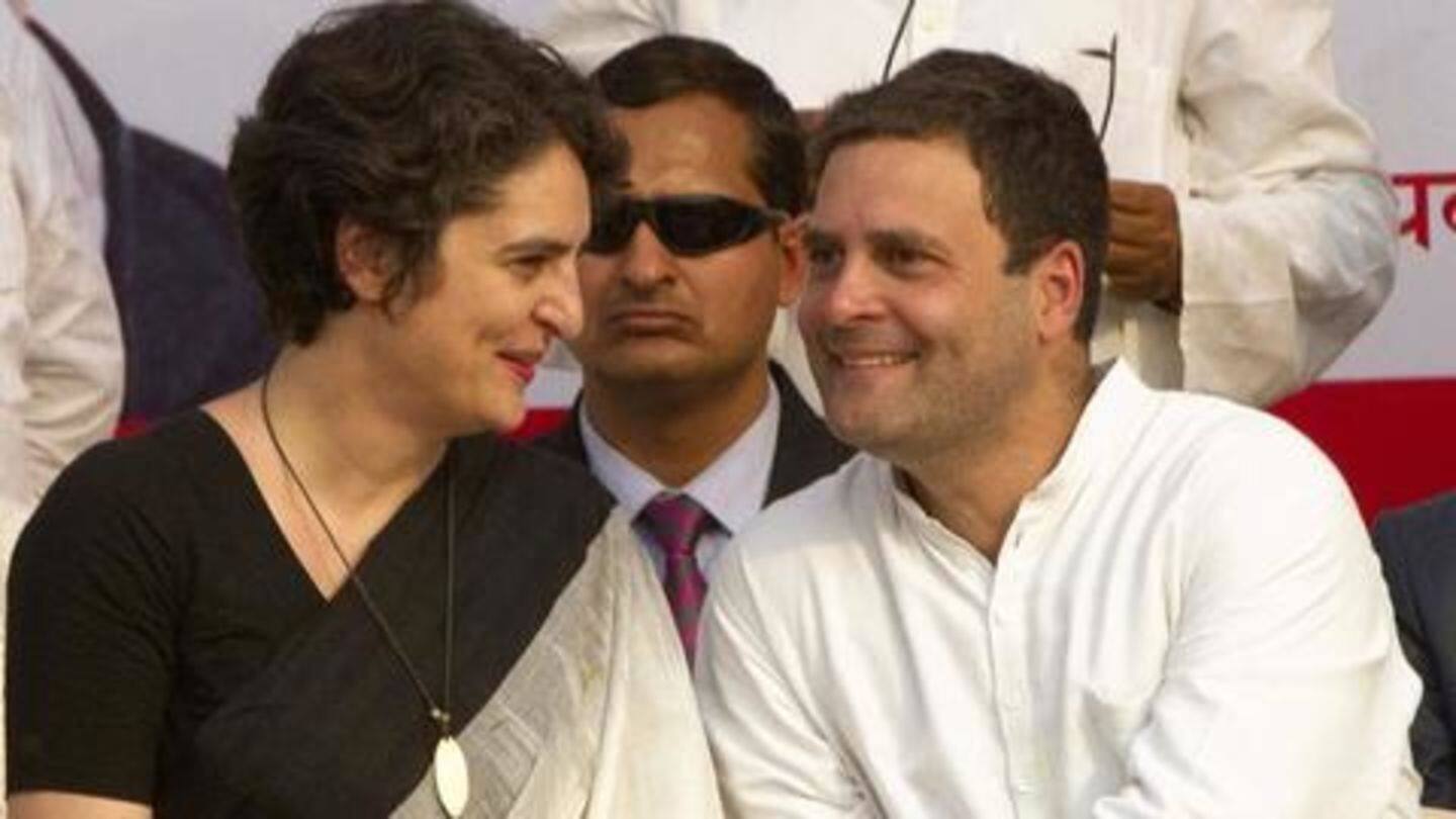 On Wednesday, Gandhis mocked PM Modi over economy On Wednesday, Gandhis mocked PM Modi over economy