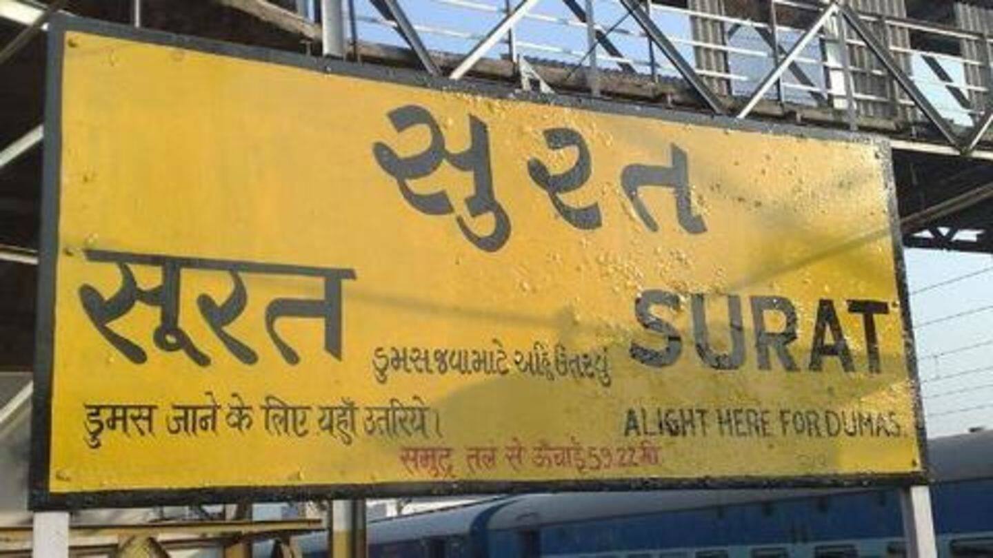 Dubey belongs to Varanasi, came to Gujarat in 2017 Dubey belongs to Varanasi, came to Gujarat in 2017