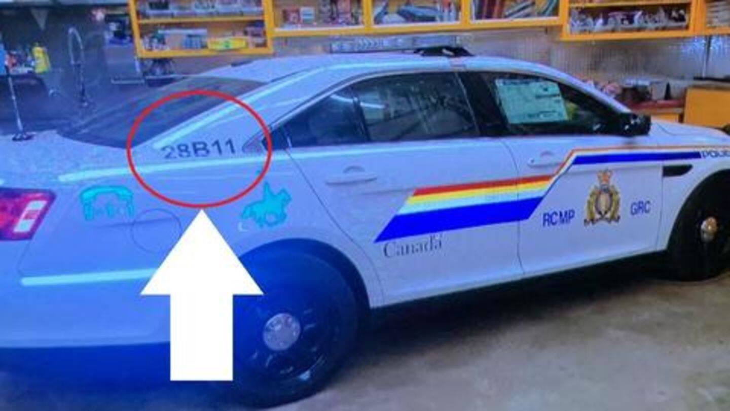 Gunman disguised his car to look like police vehicle Gunman disguised his car to look like police vehicle
