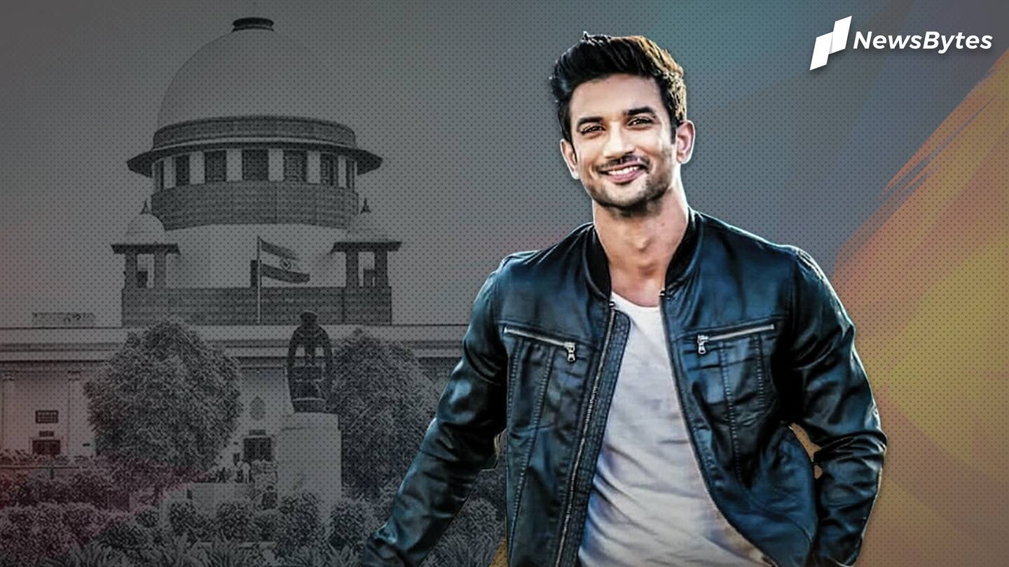 Meanwhile, Sushant's case was handed over to CBI by SC Meanwhile, Sushant's case was handed over to CBI by SC