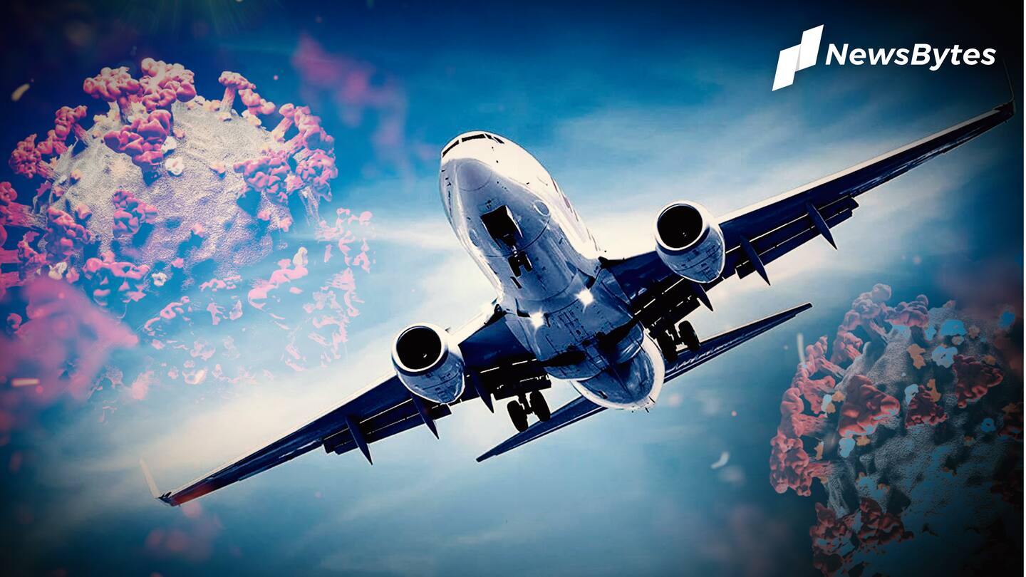 India suspended flights, started testing returnees India suspended flights, started testing returnees