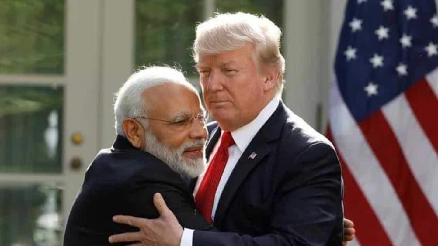 Donald Trump says 'tariff king' India wants to start trade