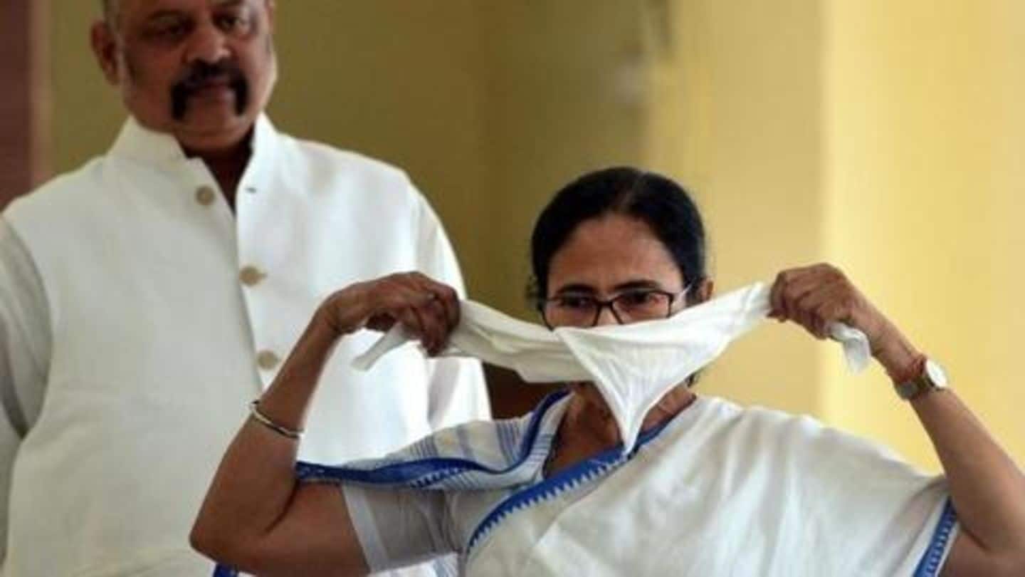 Banerjee accused Centre of playing politics during testing times Banerjee accused Centre of playing politics during testing times