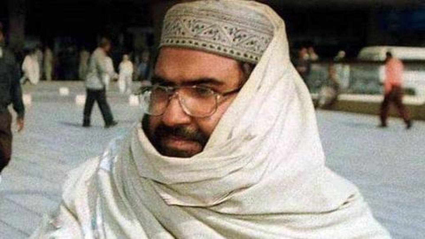 Further, Masood Azhar was designated as global terrorist by UN Further, Masood Azhar was designated as global terrorist by UN