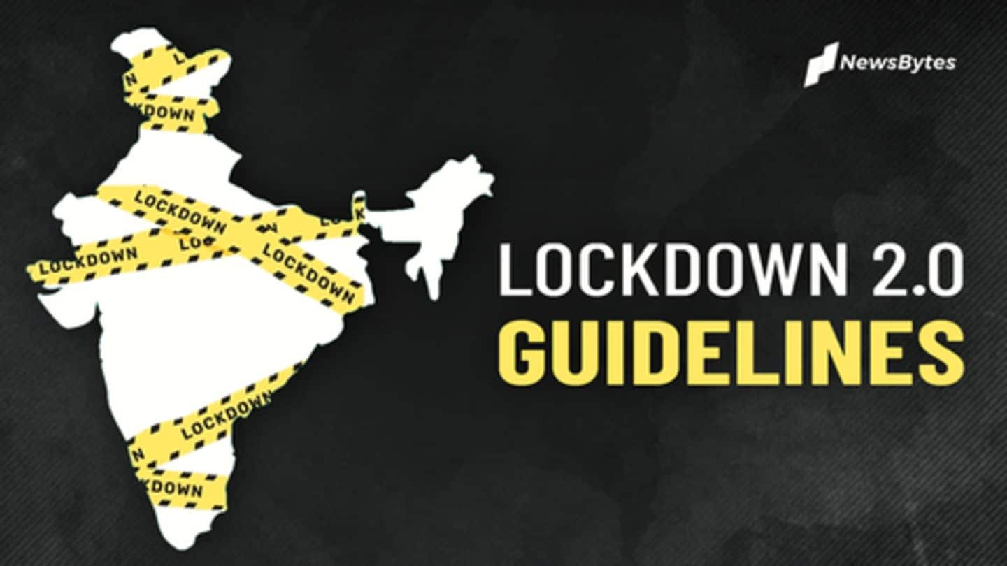 Lockdown guidelines released: Details about what's allowed and what's not