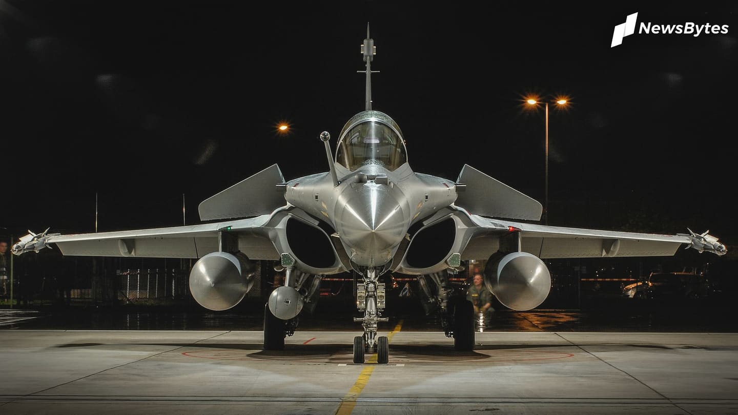 IAF will formally induct Rafale jets on September 10