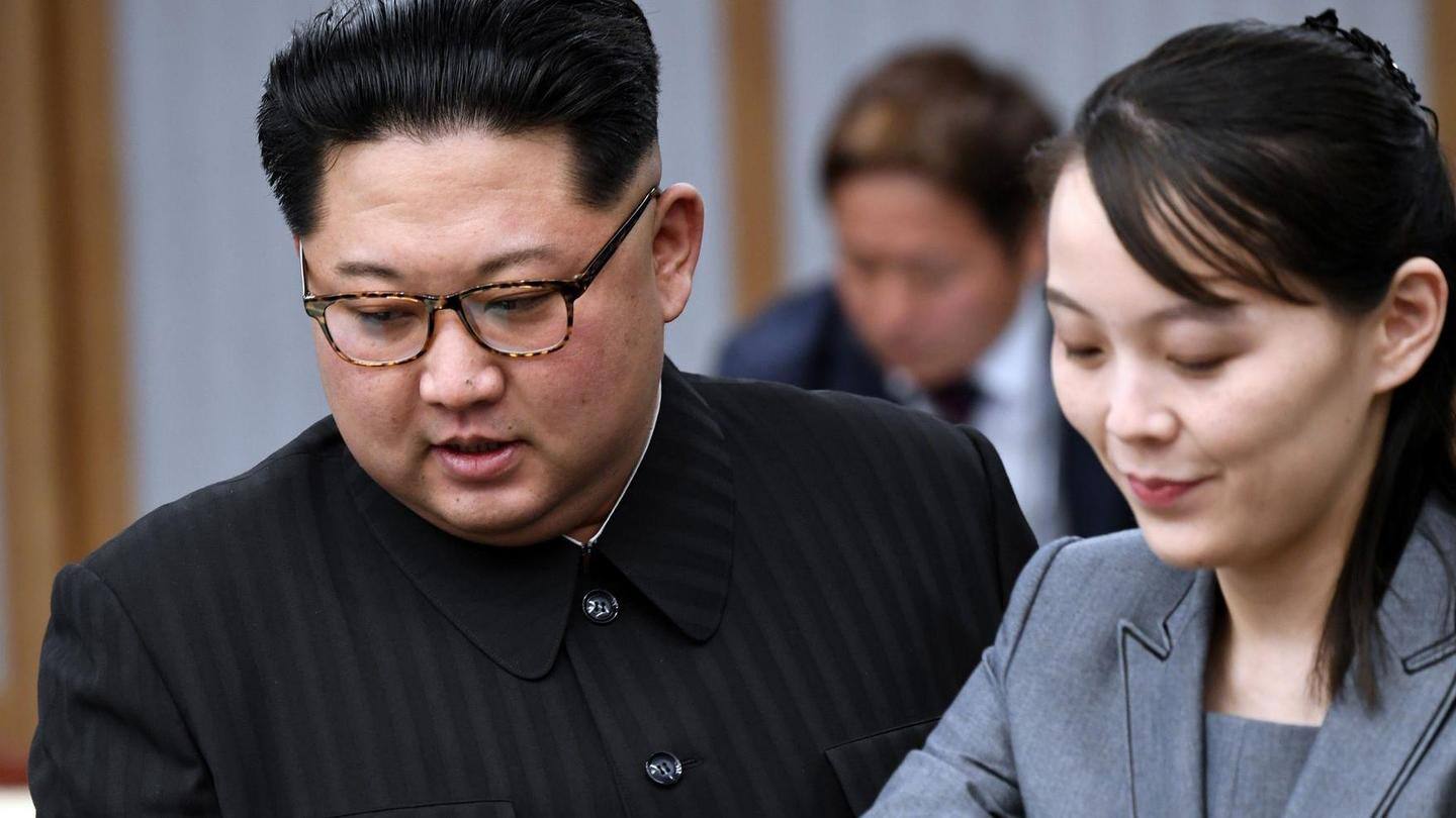 Earlier, South Korea's intelligence agency hinted at change of guard Earlier, South Korea's intelligence agency hinted at change of guard