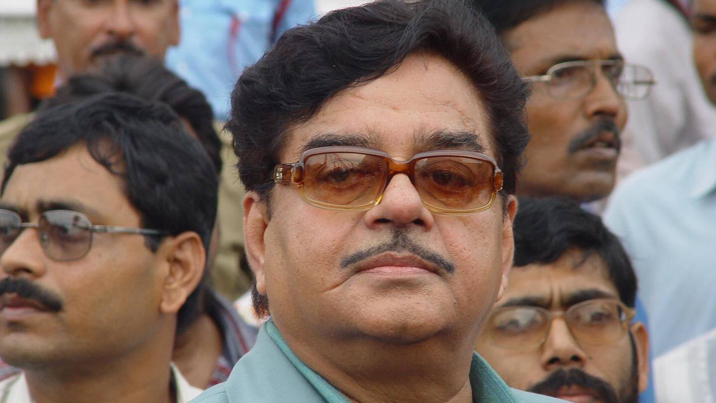 Shatrughan Sinha doesn't deny casting couch's existence in Bollywood, Parliament