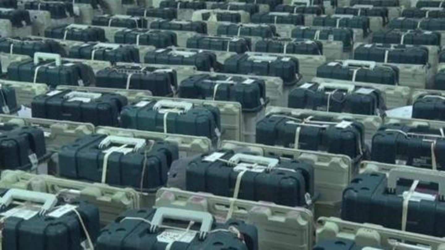 EC admits CCTV-cameras didn't work in EVM-strongroom for an hour