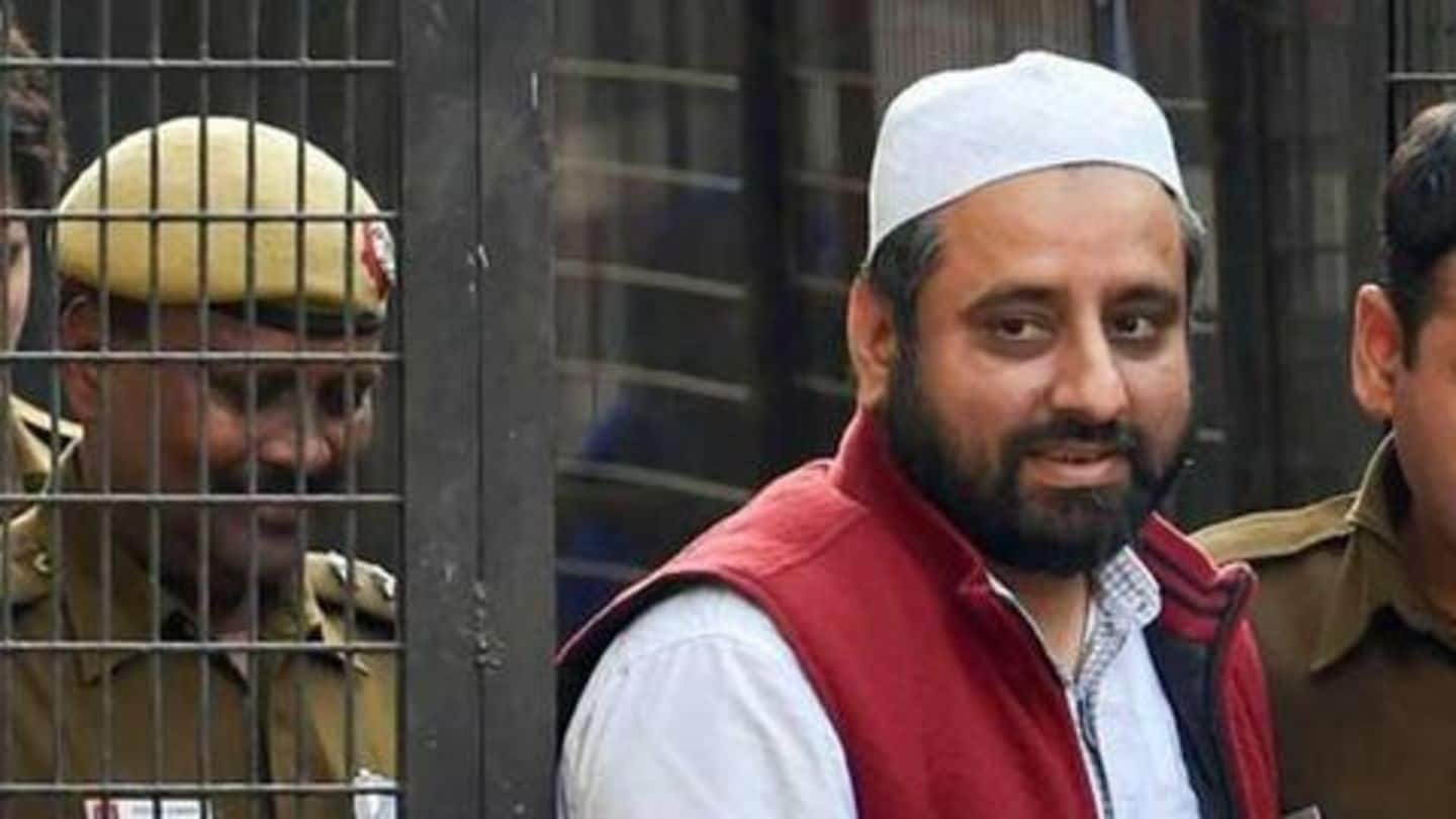 Leader, accused of inciting violence, is AAP's choice for Okhla Leader, accused of inciting violence, is AAP's choice for Okhla