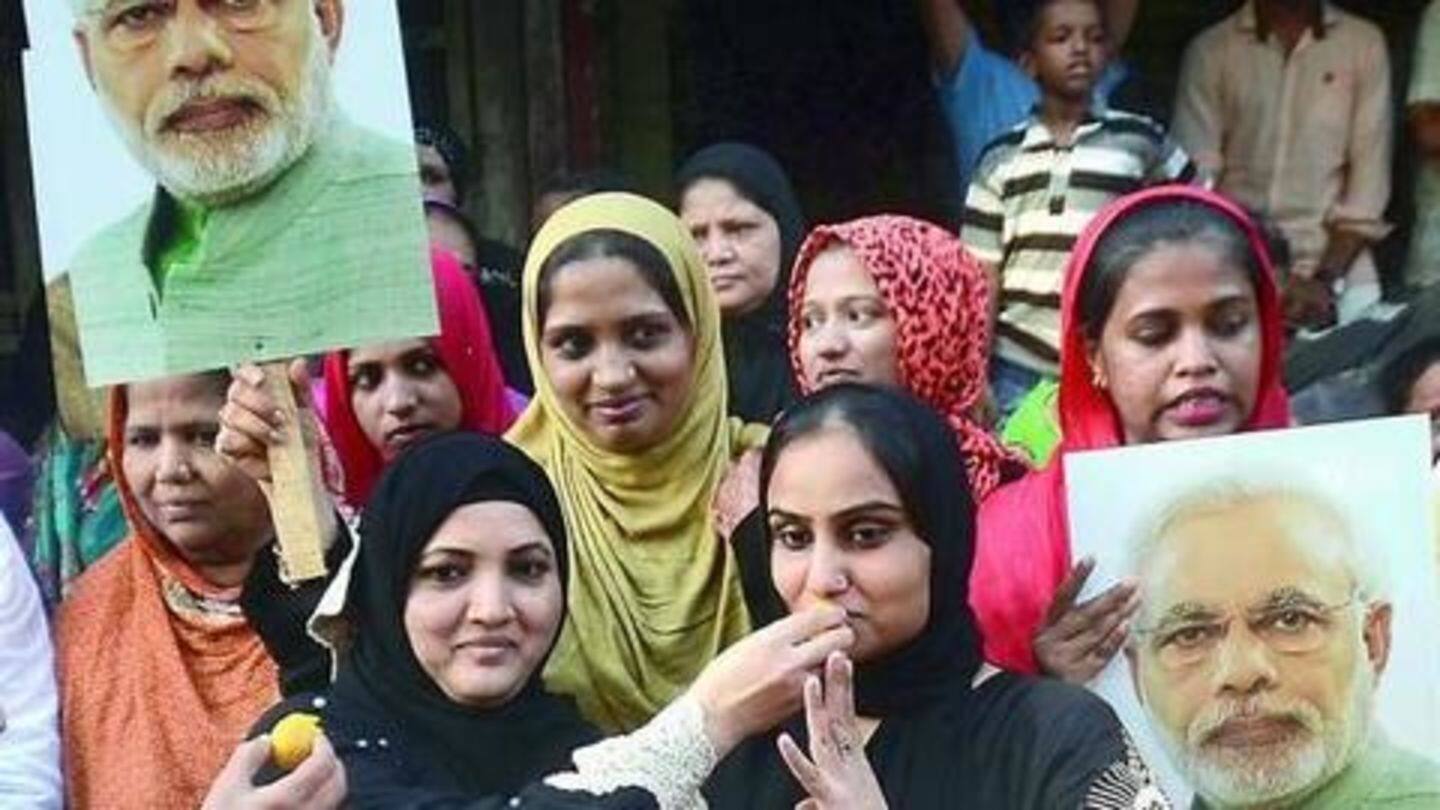 If Congress wins elections, it will scrap Triple Talaq bill If Congress wins elections, it will scrap Triple Talaq bill
