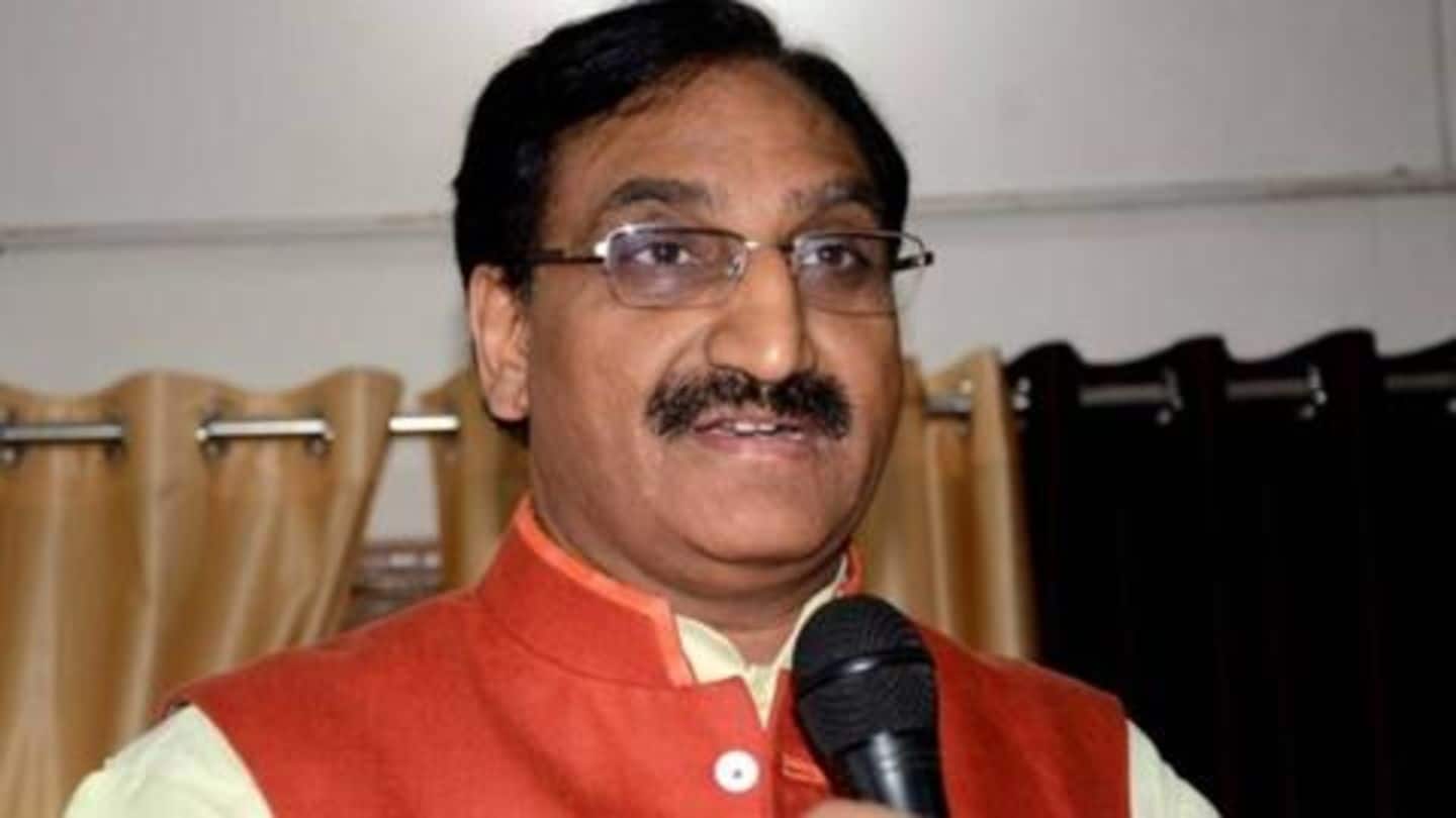 After uproar, Centre changed the draft After uproar, Centre changed the draft