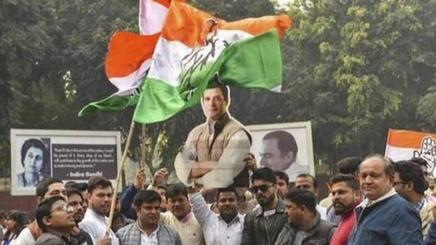 Congress got zero seats this time, just like 2015 Congress got zero seats this time, just like 2015