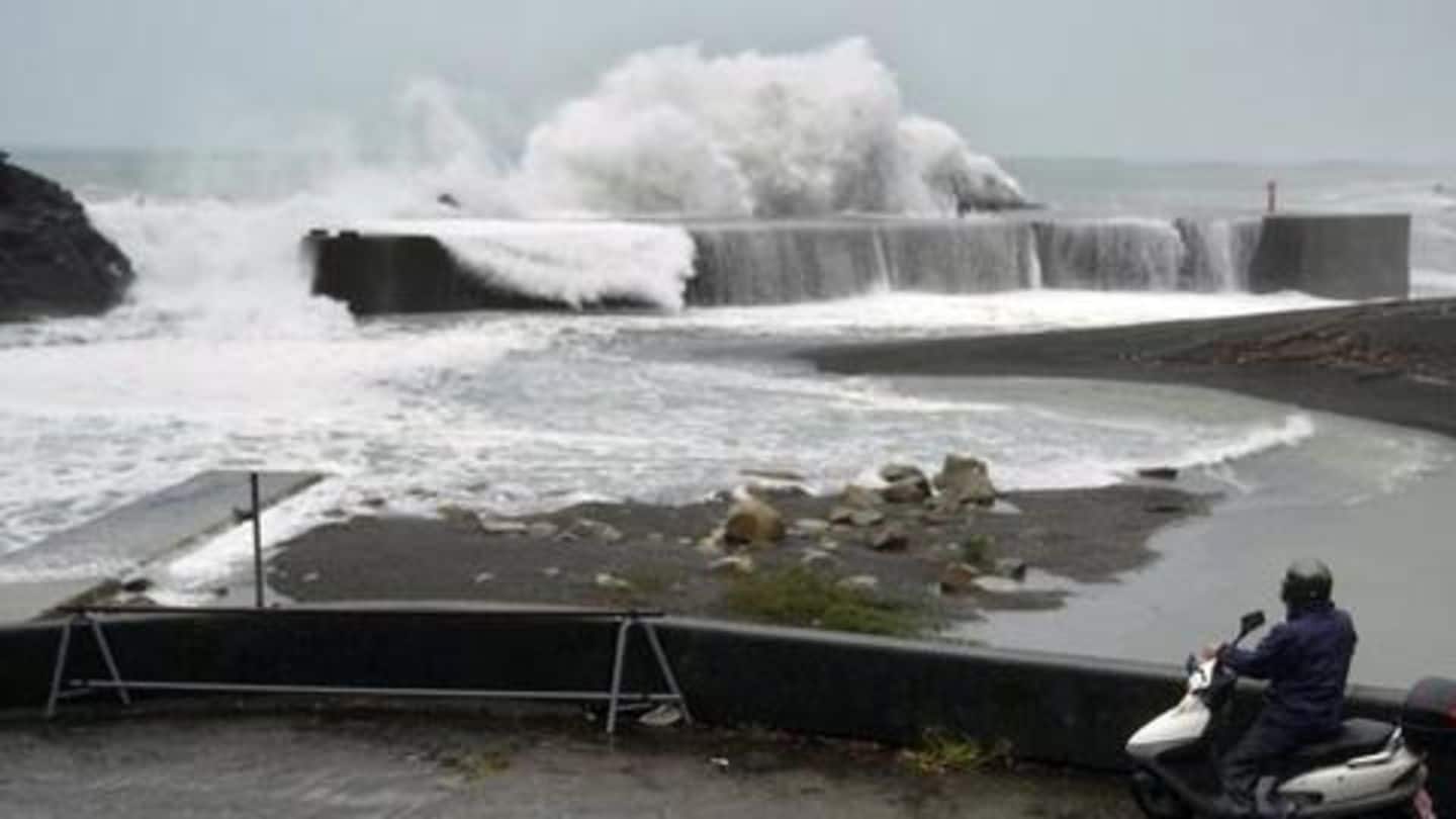 Typhoon Hagibis hammers Japan, 11 dead, several missing