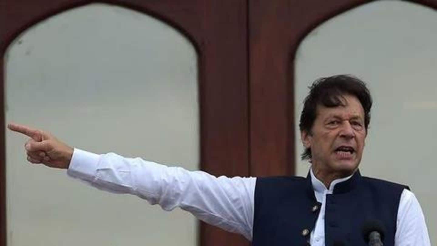 Imran Khan to hold mega rally in Pakistan-occupied Kashmir today