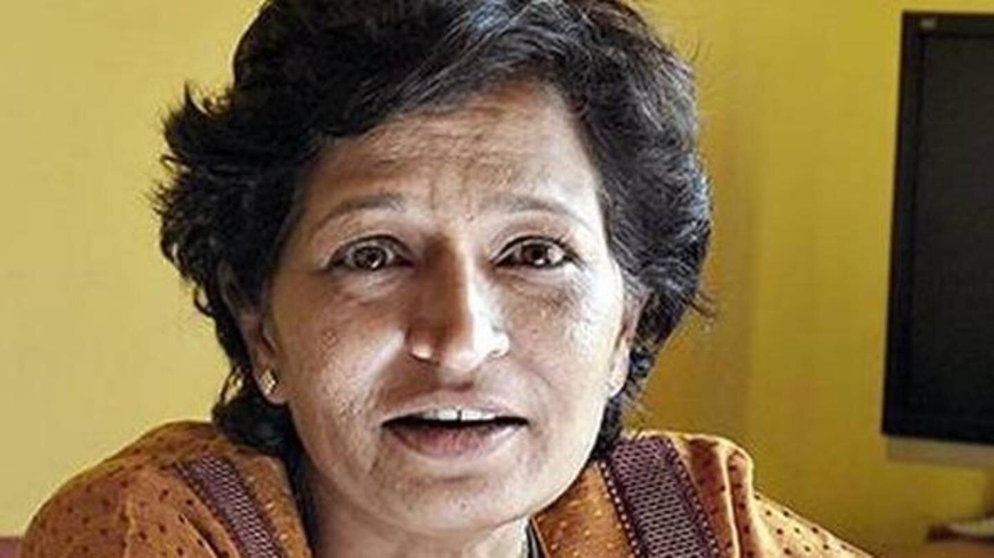 An eminent journalist, Gauri was murdered right outside her house An eminent journalist, Gauri was murdered right outside her house