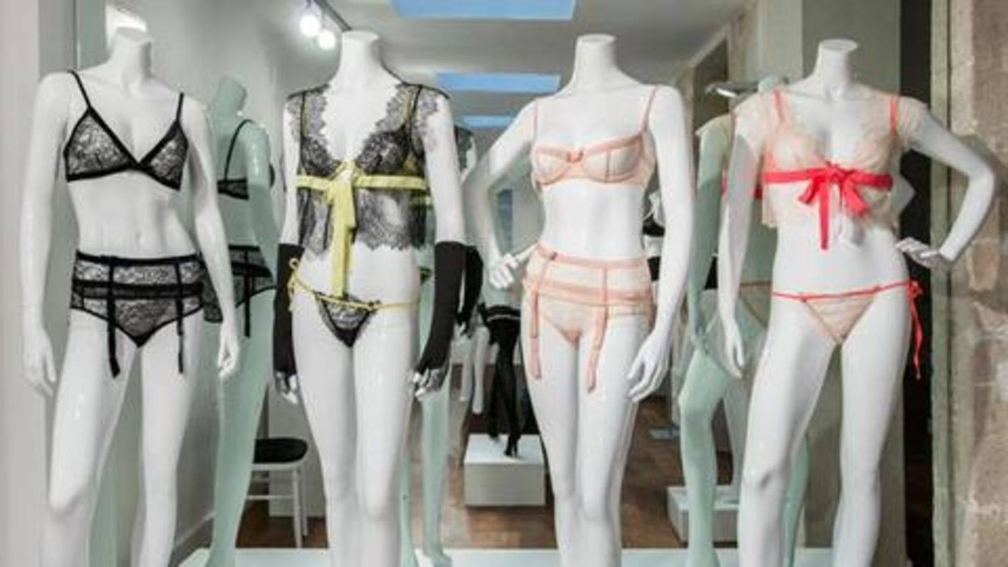 Shiv Sena wants action against 'illegal' lingerie mannequins. But why?