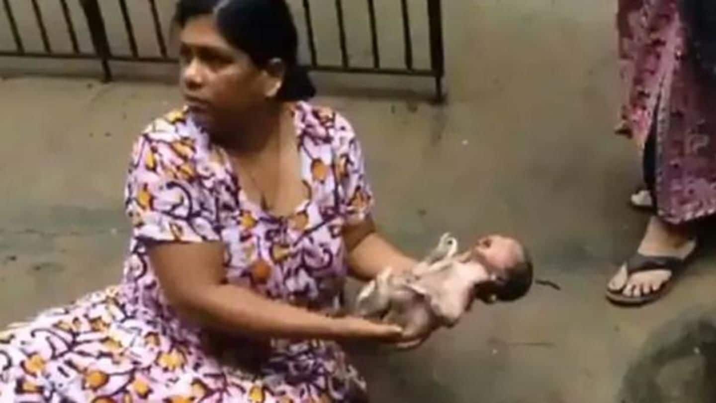 Chennai: Woman rescues newborn from drain, names him 'Freedom'