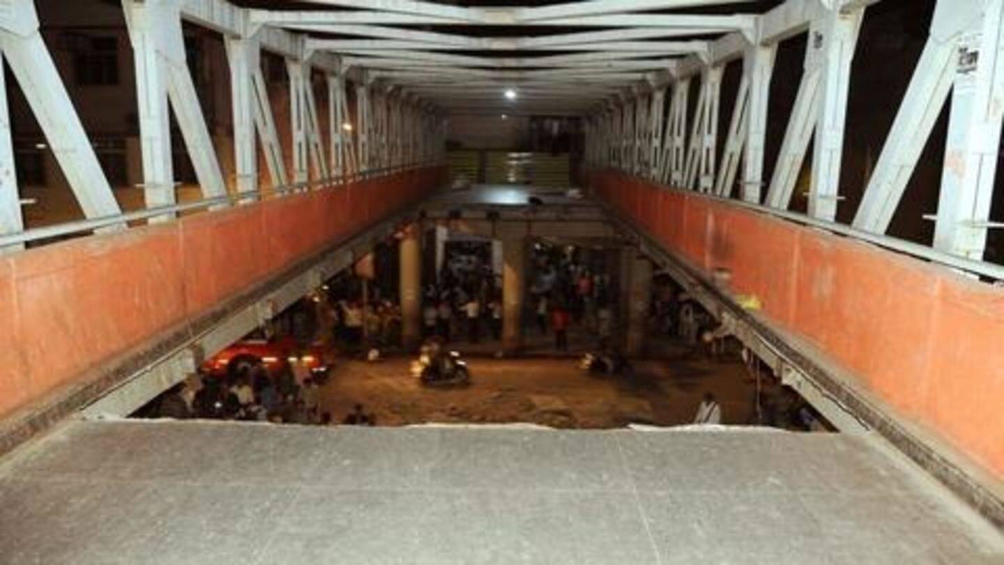 Two nurses on way to hospital die in Mumbai bridge-collapse