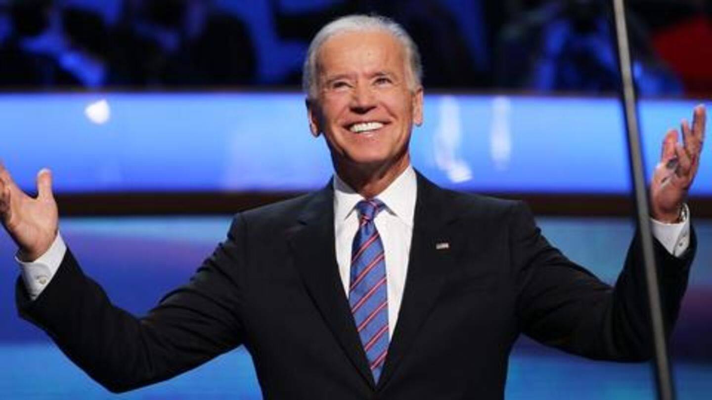 Biden, who portrays himself as women ally, denied Tara's allegations Biden, who portrays himself as women ally, denied Tara's allegations