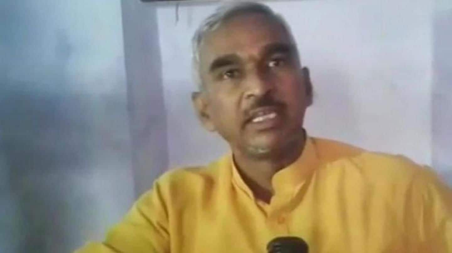 'Even Lord Ram can't stop rapes': BJP MLA triggers controversy