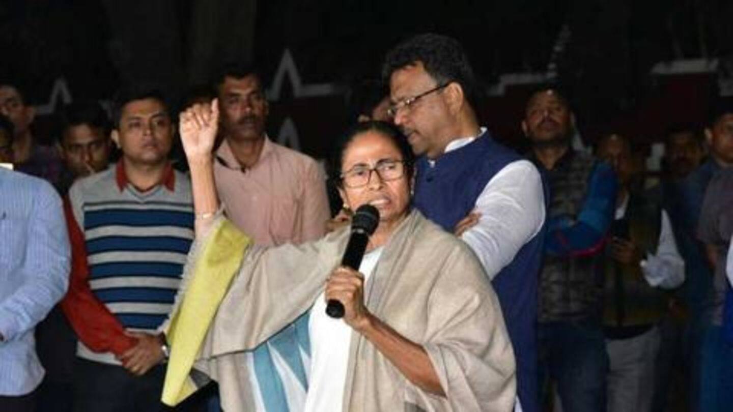 Mamata Banerjee's fight with CBI gained lot of attention Mamata Banerjee's fight with CBI gained lot of attention