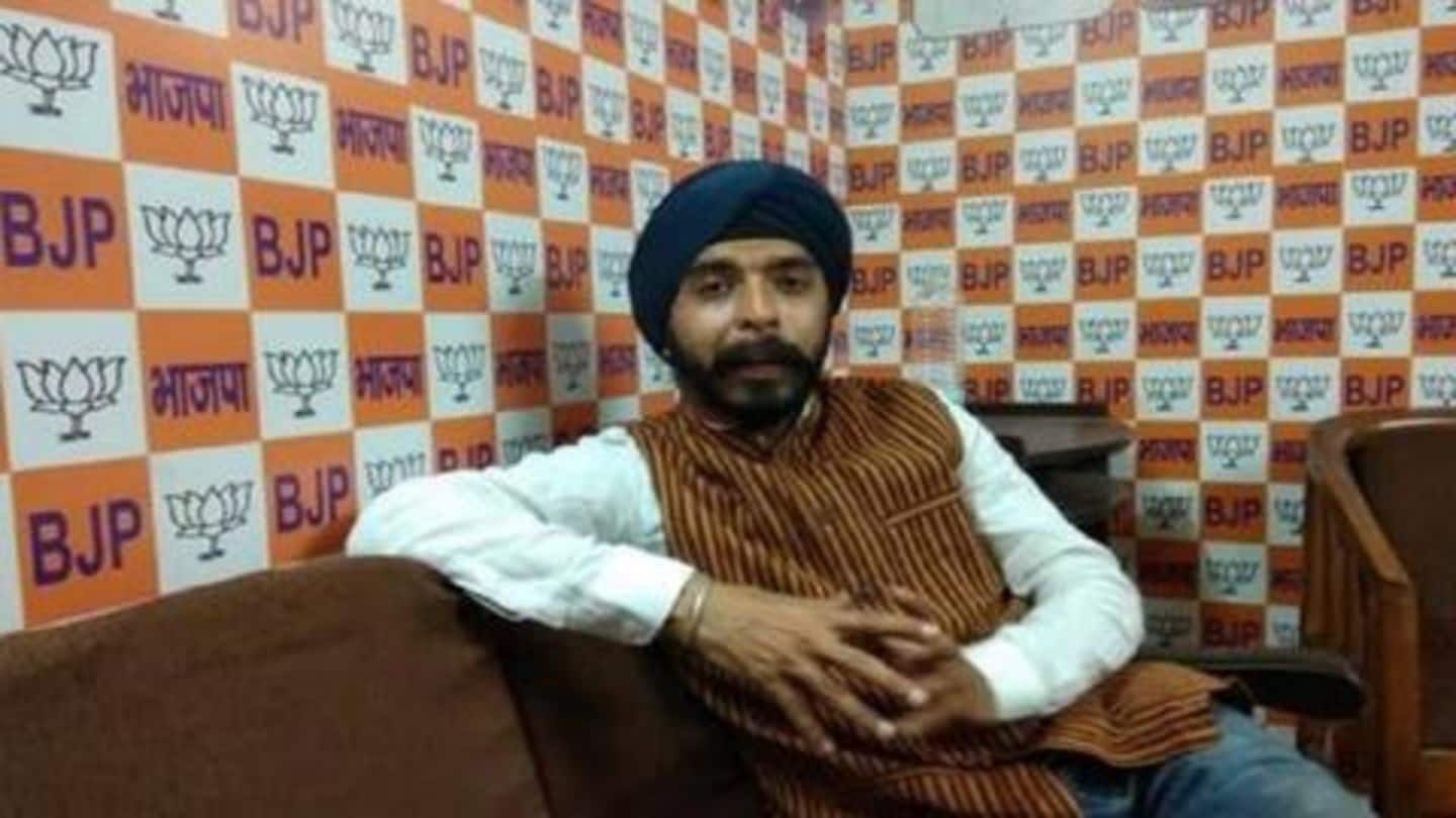 BJP's Twitter star Tajinder Bagga fielded from Hari Nagar BJP's Twitter star Tajinder Bagga fielded from Hari Nagar