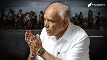 Yediyurappa requests migrant workers to stay; Karnataka halts trains