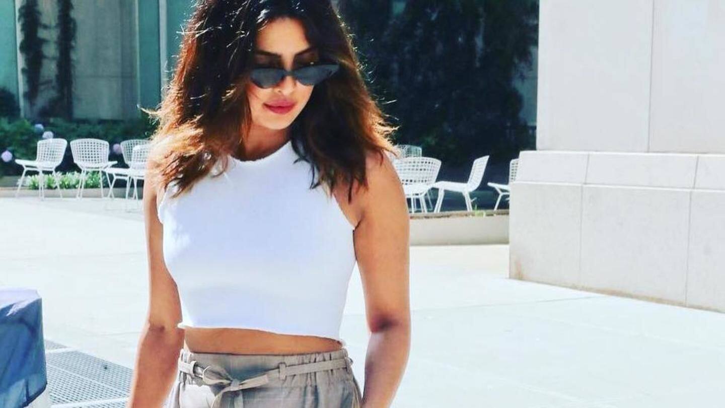 Priyanka will begin shooting for a Bollywood movie too Priyanka will begin shooting for a Bollywood movie too