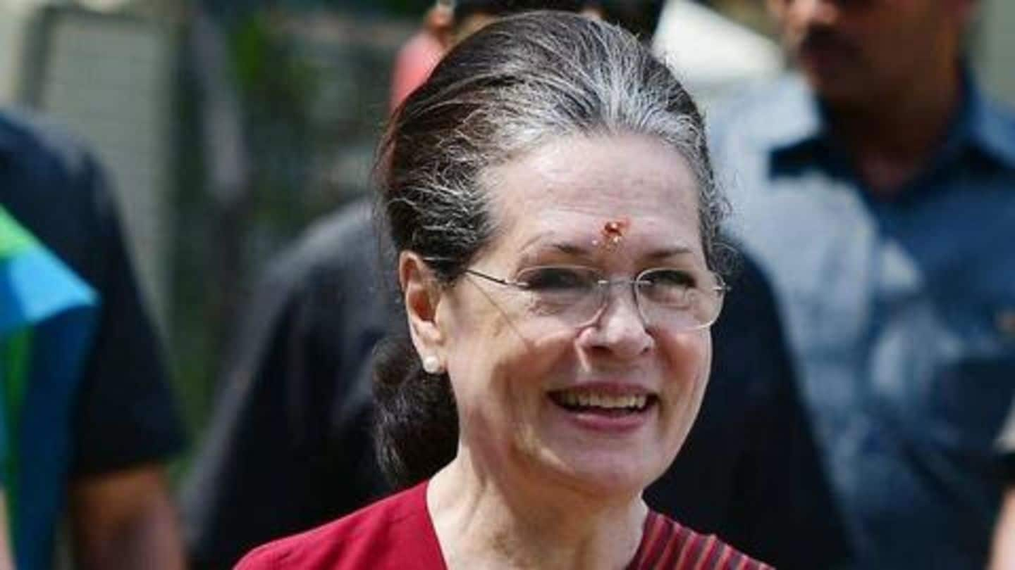 Sonia Gandhi meets DK Shivakumar in Tihar: Details here