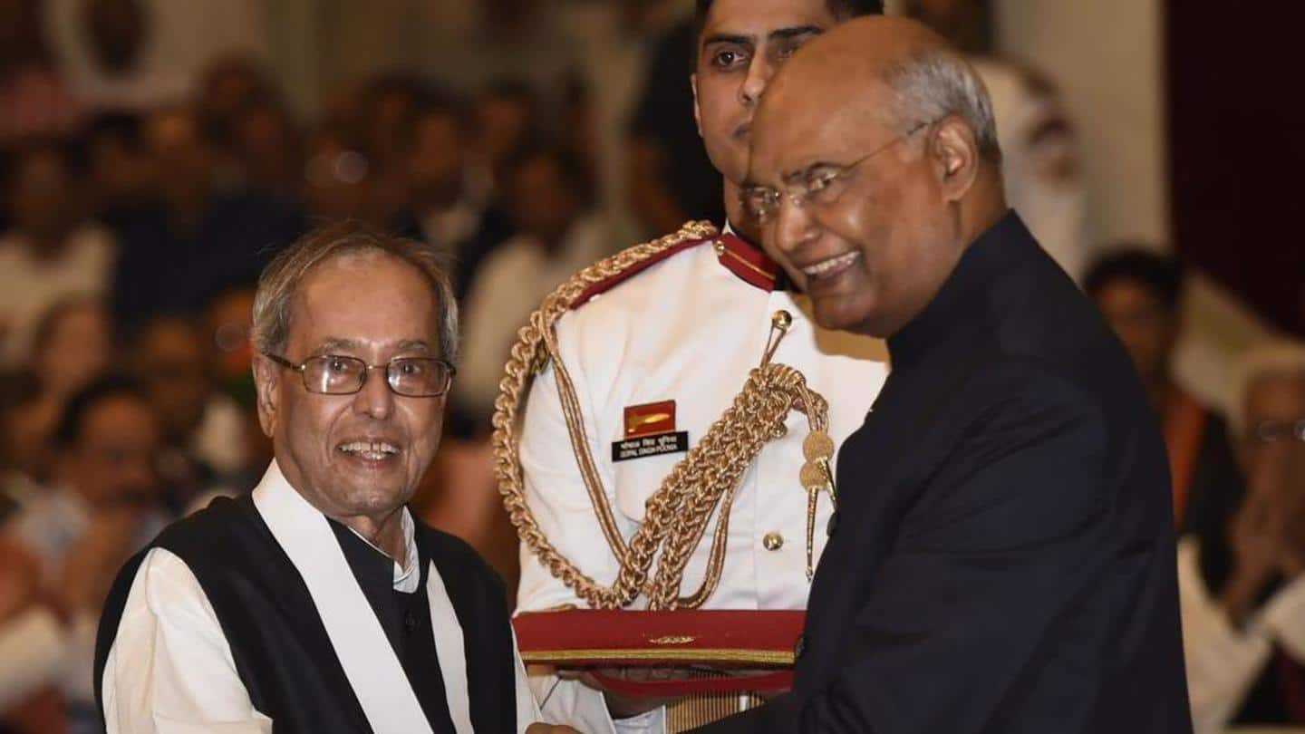 India lost a worthy son: President Kovind remembered his predecessor India lost a worthy son: President Kovind remembered his predecessor