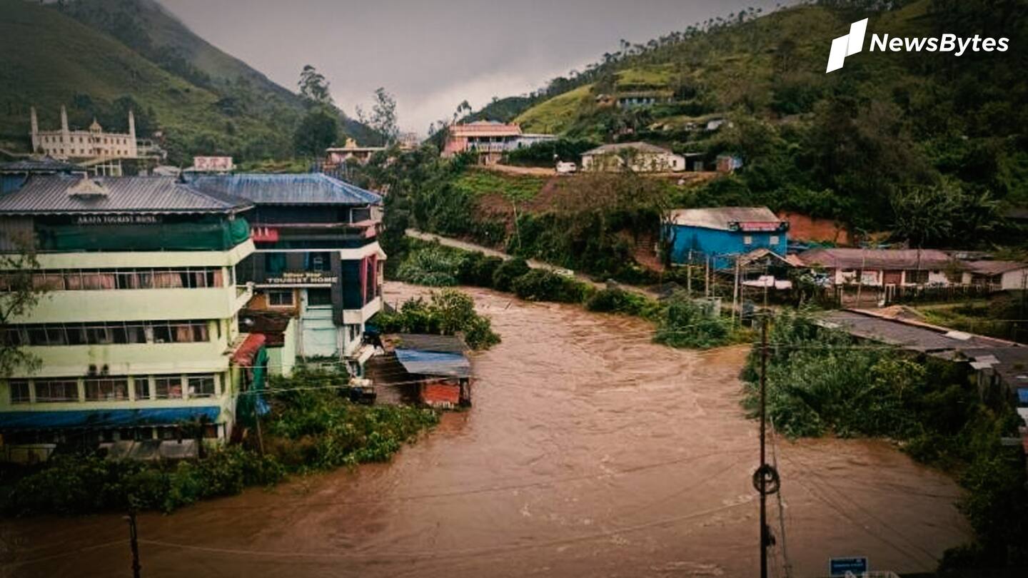 From Kerala to Bihar, rainfall threw life out of gear From Kerala to Bihar, rainfall threw life out of gear