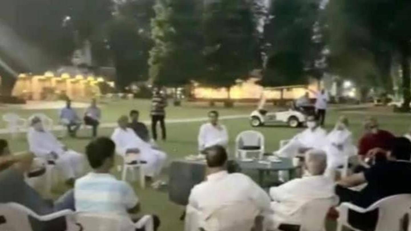 Earlier, rebel MLAs called ground for disqualification "unfair" in HC Earlier, rebel MLAs called ground for disqualification "unfair" in HC