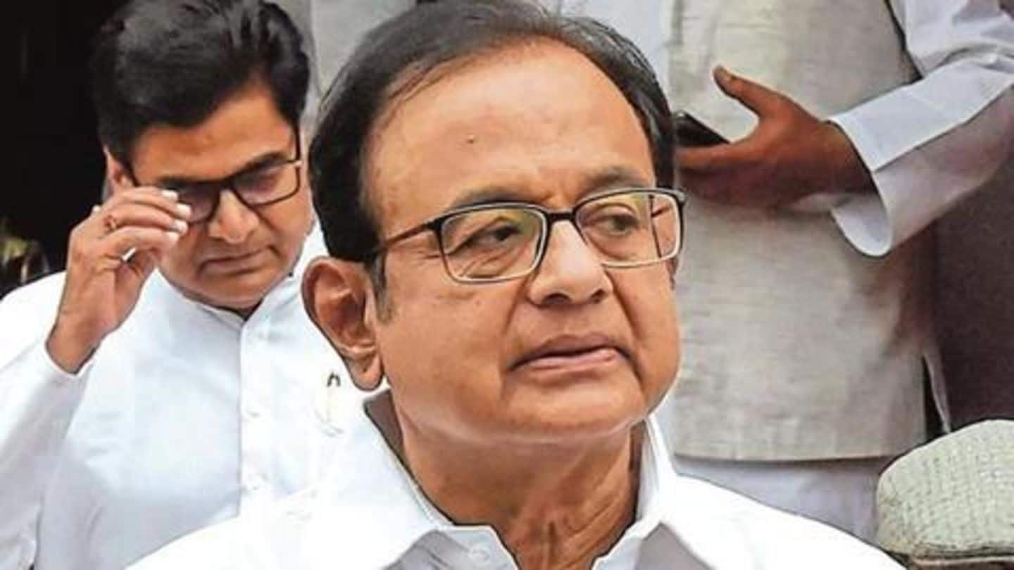 Chidambaram won't be sent to Tihar jail for now