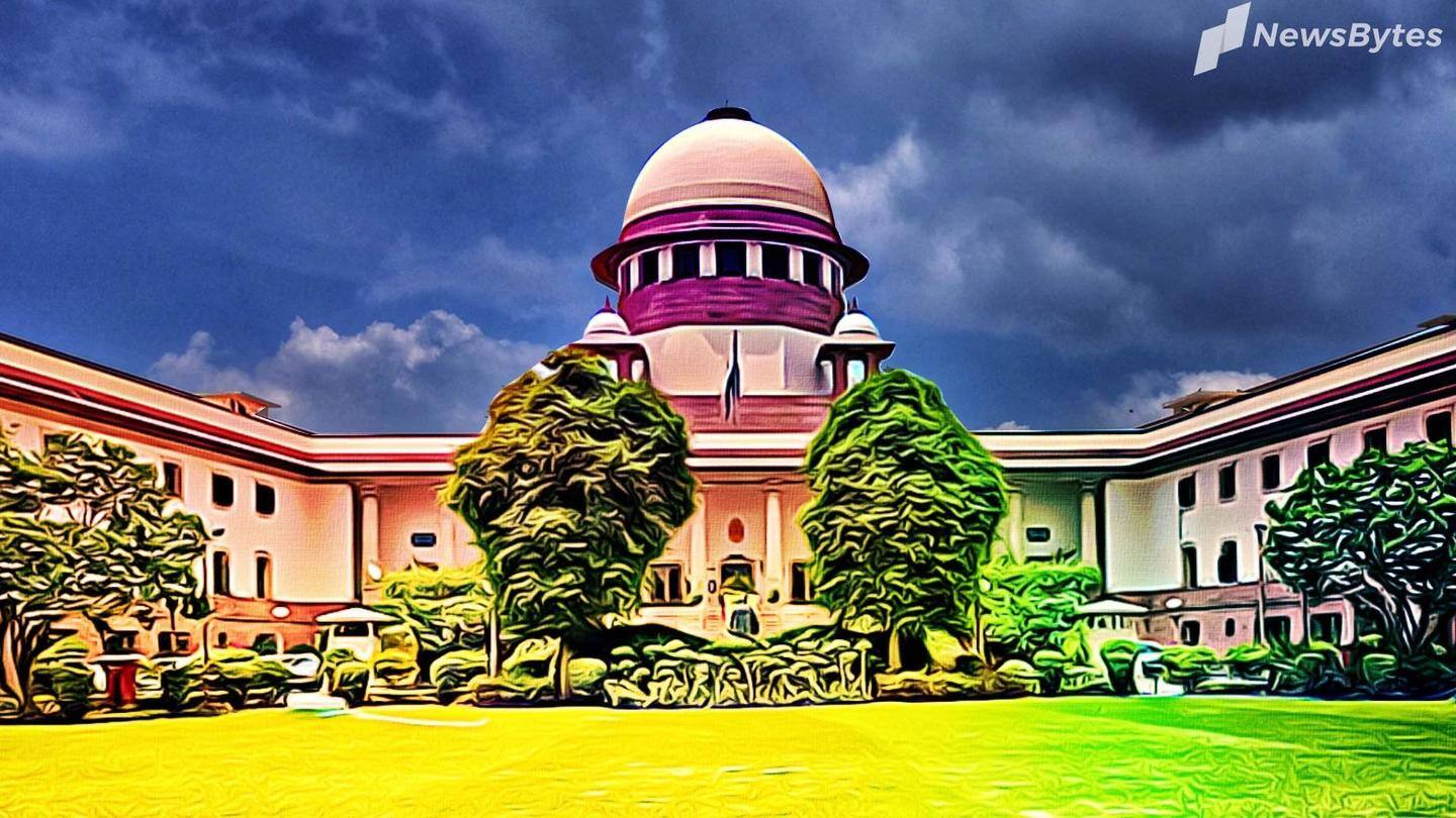 Can't pass orders for entire country: SC Can't pass orders for entire country: SC